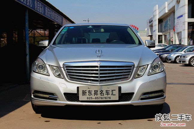 奔驰E级2010款E200 CGI优雅型(进口)