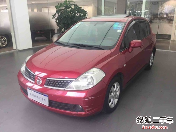 日产TIIDA2008款1.6GE 自动智能型