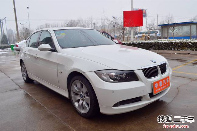 宝马3系2008款325i 领先型