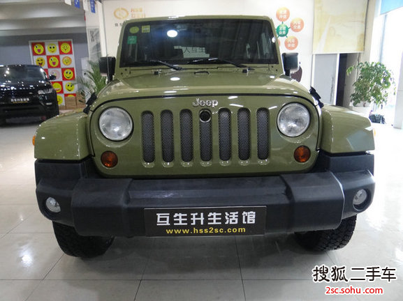 Jeep牧马人两门版2012款3.6L 撒哈拉