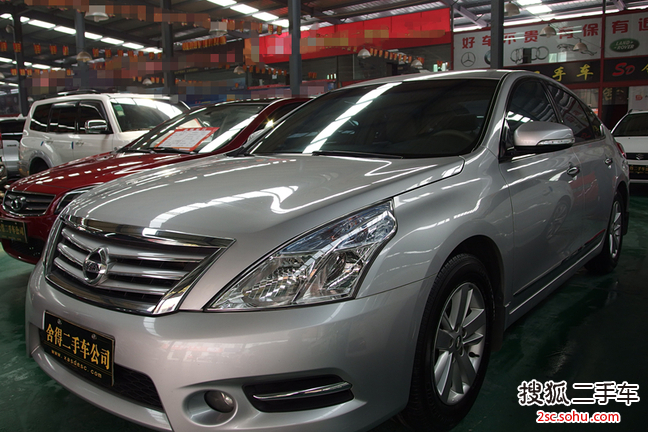 日产天籁2011款2.0L XL NAVI 智尚版