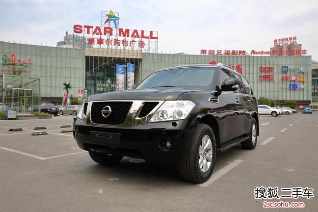 日产途乐2014款5.6L LE