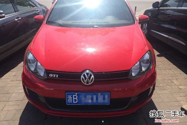 大众高尔夫GTI2010款2.0TSI DSG 豪华版