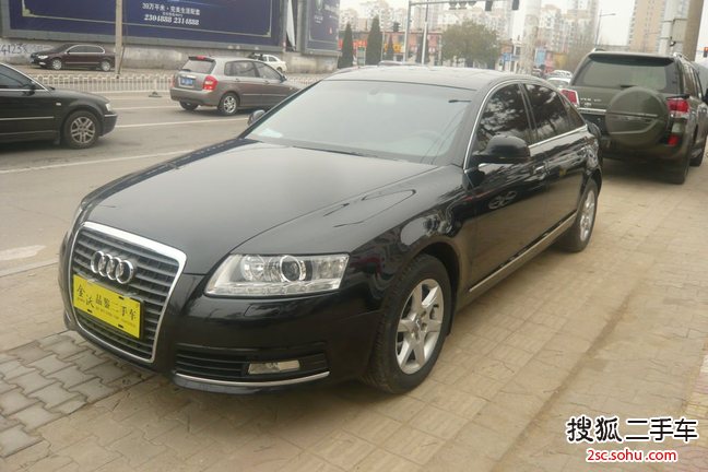 奥迪A6L2011款2.0TFSI 舒适型