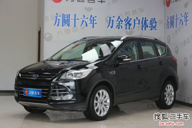 福特翼虎2013款1.6L GTDi 两驱风尚型 