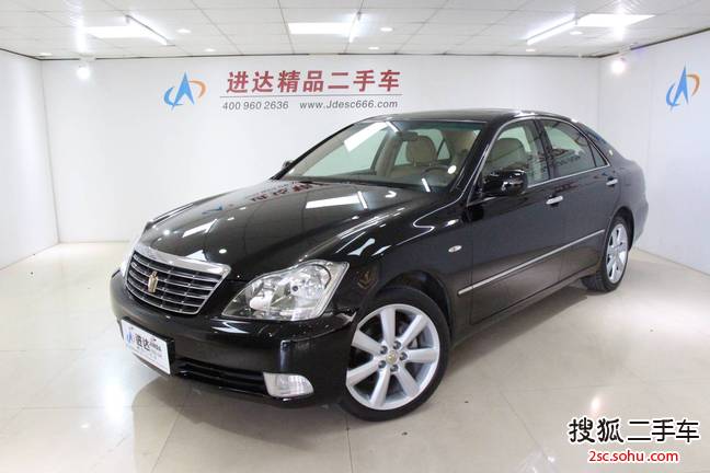 丰田皇冠2007款2.5L Royal 特别版