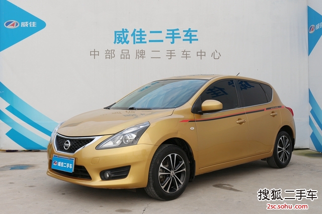 日产TIIDA2011款1.6L CVT智能型