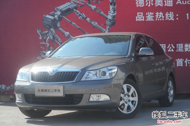 斯柯达明锐2013款1.6L 手动逸杰版