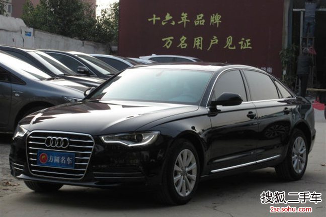 奥迪A6L2012款30 FSI 技术型(2.5L)