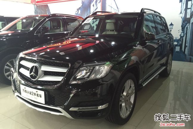 奔驰GLK级2013款GLK 300 4MATIC 动感型