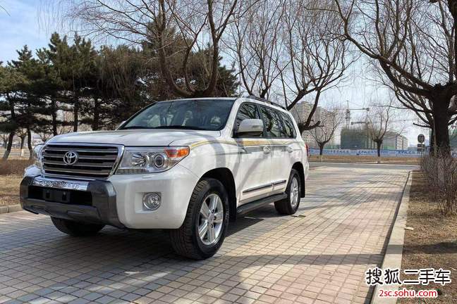四平二手丰田兰德酷路泽2012款4.6L 自动VX-R价格76万 