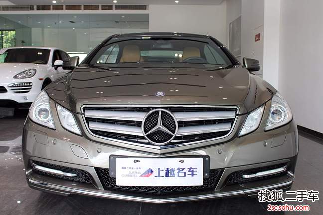 奔驰E级双门2011款E260 coupe