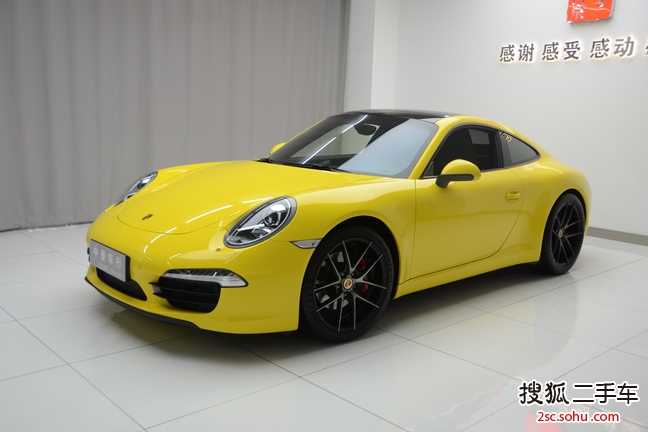 保时捷9112012款Carrera 3.4L