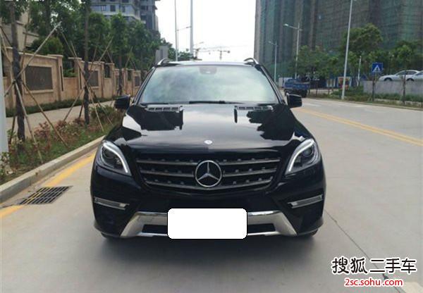 奔驰M级2012款ML300 4MATIC