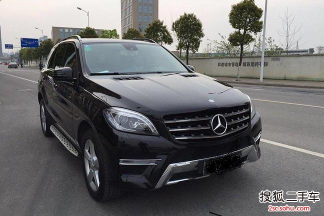 奔驰M级2014款ML320 4MATIC