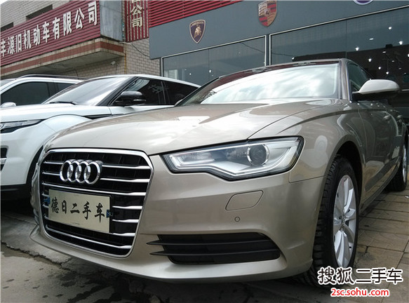 奥迪A6L2012款TFSI 标准型(2.0T)