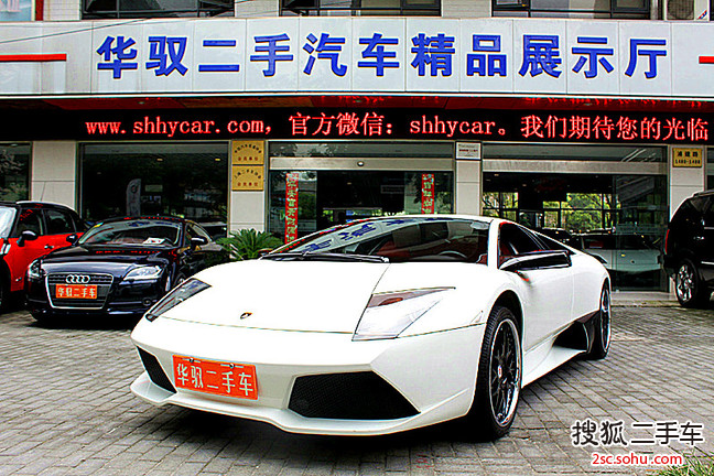 兰博基尼蝙蝠2008款Murcielago LP640 Roadster