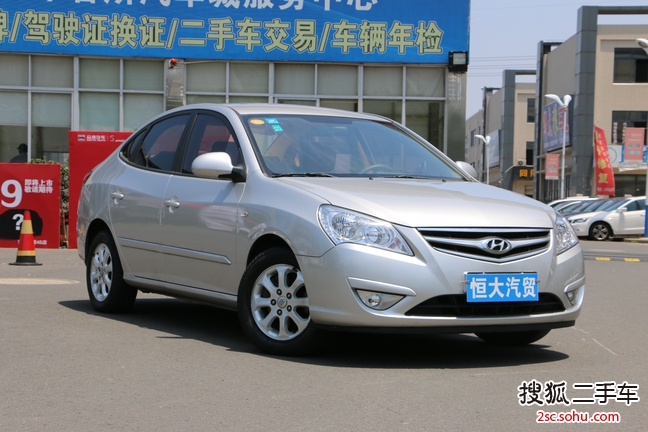 现代悦动2010款1.6L AT GL 