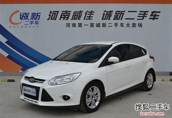 福特福克斯两厢2012款1.6L 自动舒适型