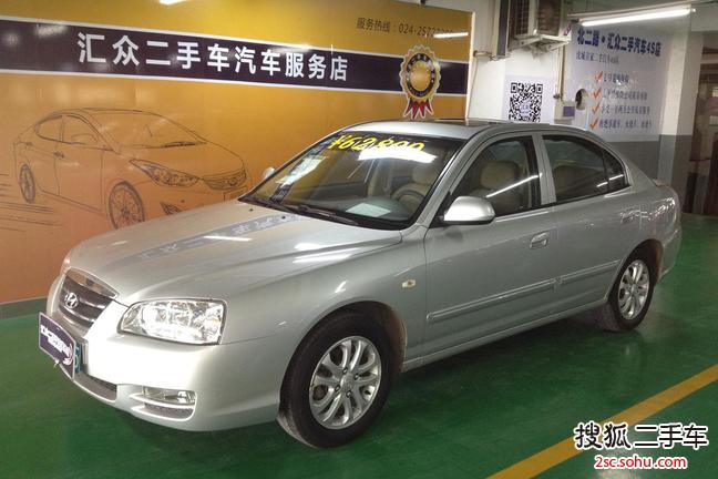 现代伊兰特2008款1.6GLS 手动豪华贵雅版