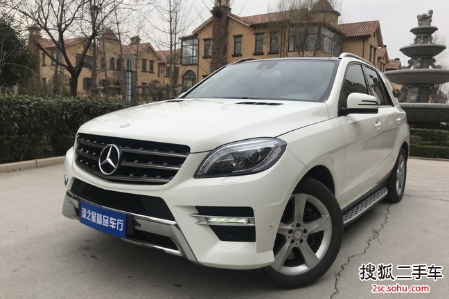 奔驰M级2012款ML350 4MATIC 动感型