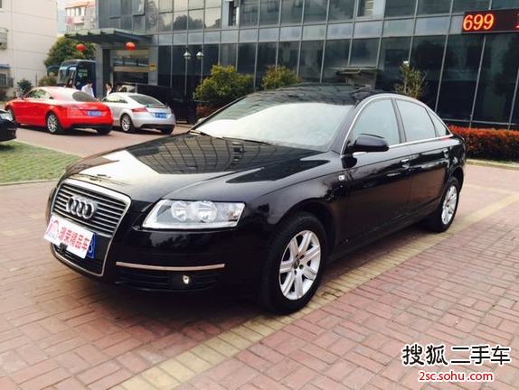 奥迪A6L2006款L 2.0T 标准型(手动)