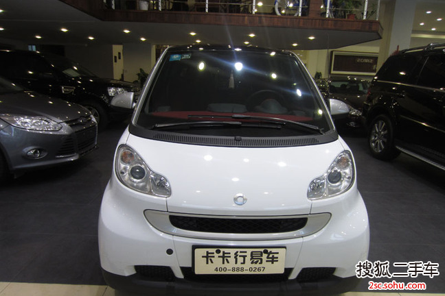 smartfortwo2009款coupe 1.0L 标准版