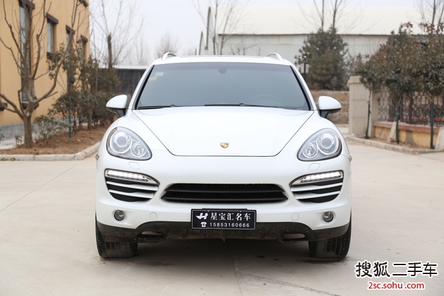 保时捷Cayenne2015款S 3.6T