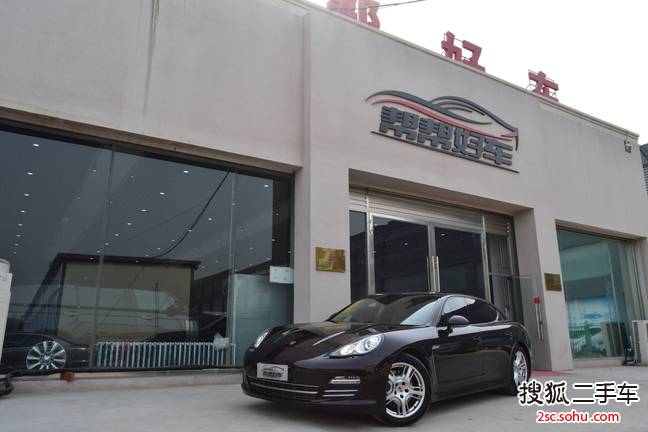 保时捷Panamera2013款Panamera 4 Platinum Edition 3.6L 