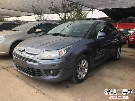 雪铁龙经典世嘉2009款1.6L 手动 舒适型 