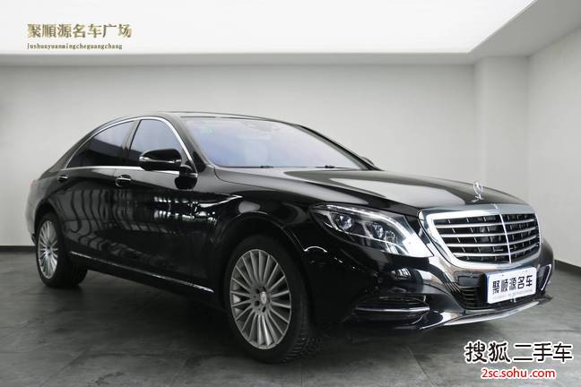 奔驰S级2014款S600L