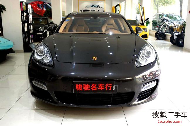 保时捷Panamera2010款Panamera Turbo