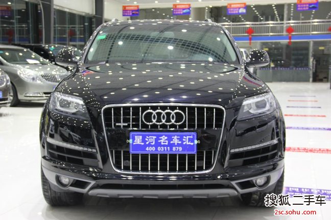 奥迪Q72013款35 TFSI 进取型