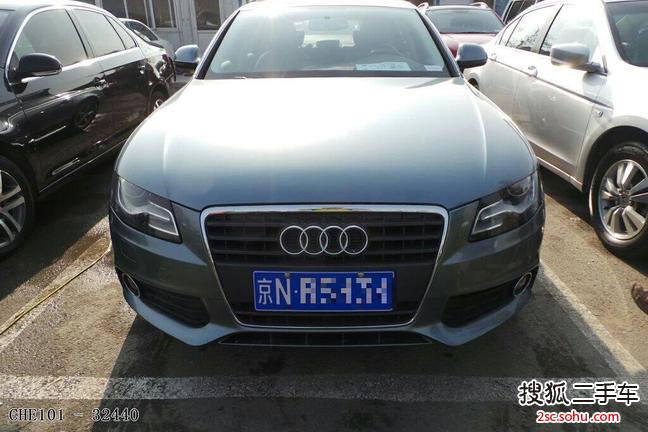 奥迪A4L2009款2.0TFSI 舒适型