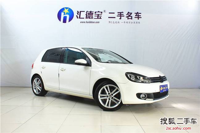 大众高尔夫2012款1.4TSI 手动 舒适型