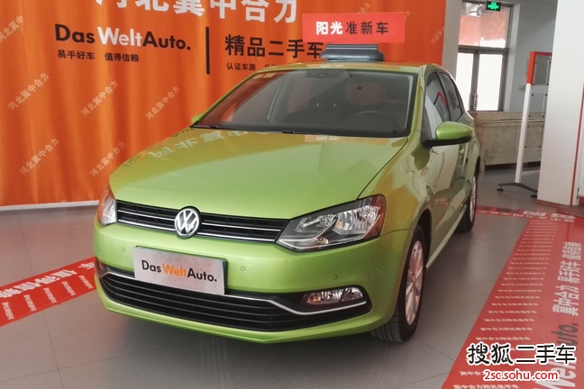 大众Polo2014款1.6L 自动豪华版