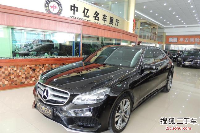 奔驰E级长轴距2014款改款 E300L 运动型