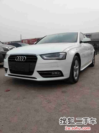 奥迪A4L2013款35 TFSI(2.0T)自动标准型