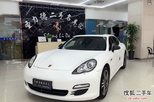 保时捷Panamera2010款Panamera 3.6L 