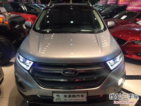 福特锐界2015款2.0T GTDi 两驱豪锐型（7座）