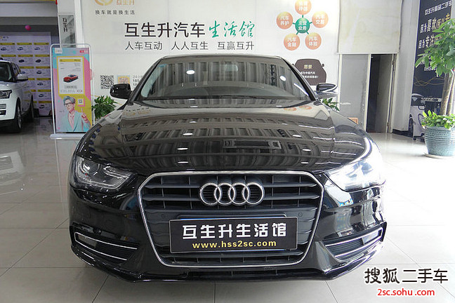 奥迪A4L2013款35 TFSI 自动舒适型