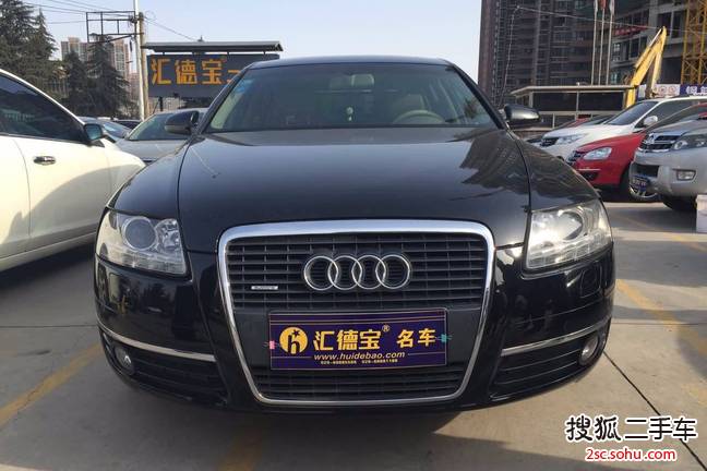 奥迪A6L2008款3.2FSI quattro 舒适娱乐型