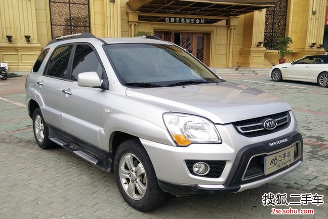 起亚狮跑2008款2.0 GLS 手动两驱