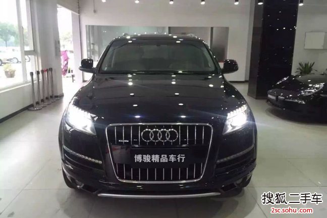 奥迪Q72012款3.0TFSI 进取型