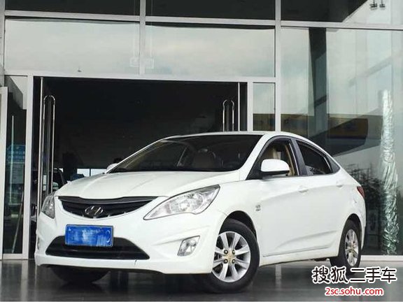 现代瑞纳三厢2013款1.4L 自动标准型GL 