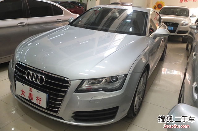 奥迪A72012款3.0TFSI quattro舒适型