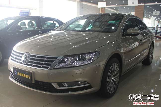 大众CC2013款2.0TSI 至尊型