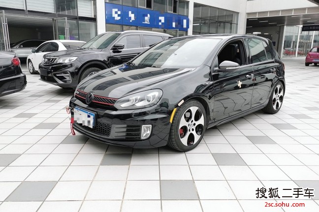 大众高尔夫GTI2012款2.0 TSI DSG 豪华版