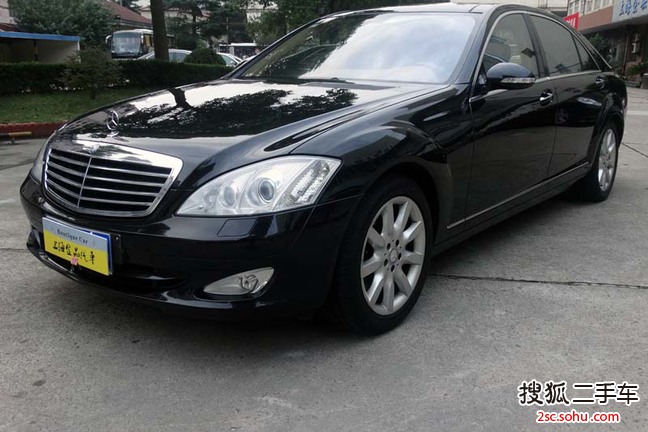 奔驰S级2008款S 500L 4MATIC