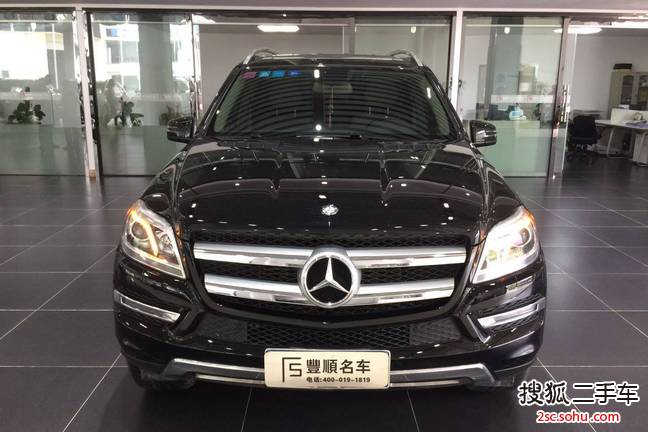 奔驰GL级2014款GL350 CDI 4MATIC